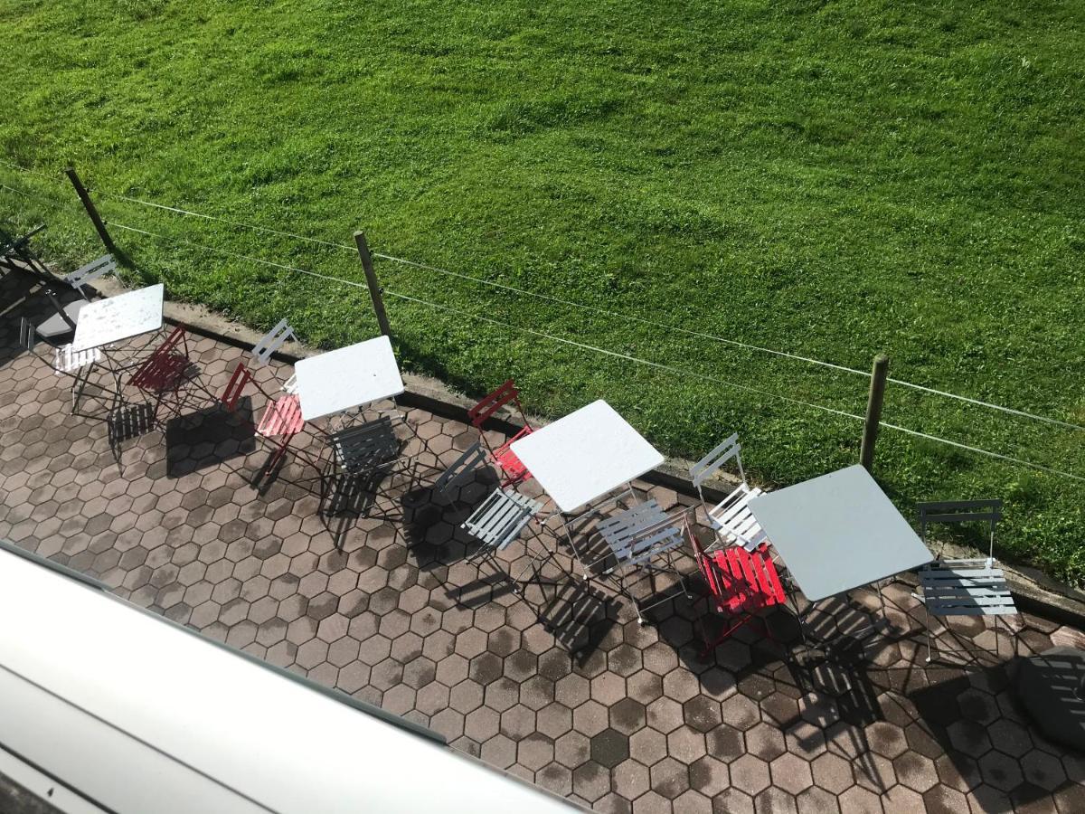 Ferienwohnung Morgentau Am Rande Der Wildnis Sibratsgfäll Buitenkant foto
