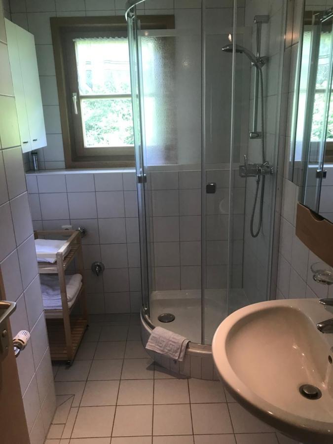 Ferienwohnung Morgentau Am Rande Der Wildnis Sibratsgfäll Buitenkant foto