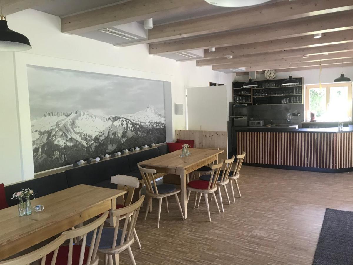 Ferienwohnung Morgentau Am Rande Der Wildnis Sibratsgfäll Buitenkant foto